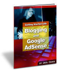 Blogging with Adsense