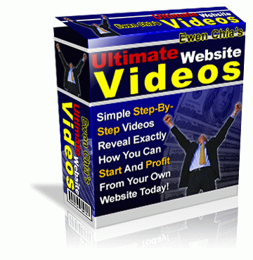 Website Building Video Tutorials